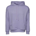 Dark Lavender - Front - Bella + Canvas Unisex Adult Sponge Fleece Hoodie