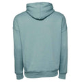 Heather Blue - Back - Bella + Canvas Unisex Adult Sponge Fleece Hoodie