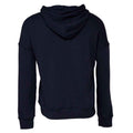 Navy - Back - Bella + Canvas Unisex Adult Sponge Fleece Hoodie