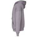 Storm - Side - Bella + Canvas Unisex Adult Sponge Fleece Hoodie