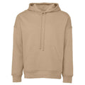 Tan - Front - Bella + Canvas Unisex Adult Sponge Fleece Hoodie