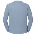 Mineral Blue - Back - Fruit of the Loom Unisex Adult Classic Raglan Sweatshirt