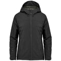 Black-Graphic Grey - Front - Stormtech Womens-Ladies Nostromo Thermal Soft Shell Jacket