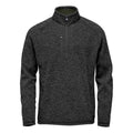 Navy - Lifestyle - Stormtech Mens Avalante Heather Quarter Zip Fleece Top