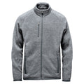 Granite - Front - Stormtech Mens Avalante Heather Full Zip Fleece Jacket