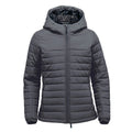 Dolphin - Front - Stormtech Womens-Ladies Nautilus Quilted Hooded Jacket