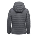 Dolphin - Back - Stormtech Womens-Ladies Nautilus Quilted Hooded Jacket