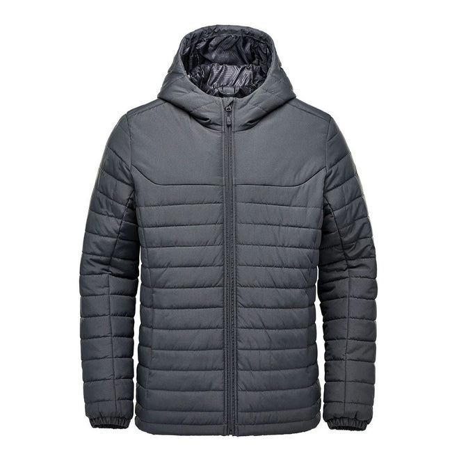 Stormtech Mens Nautilus Quilted Hooded Jacket | Discounts on great