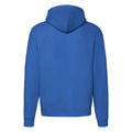 Royal Blue - Back - Fruit of the Loom Unisex Adult Premium Full Zip Hoodie