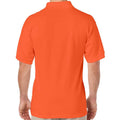 Orange - Back - Gildan Mens DryBlend Polo Shirt