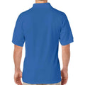 Royal Blue - Back - Gildan Mens DryBlend Polo Shirt