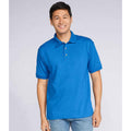 Royal Blue - Side - Gildan Mens DryBlend Polo Shirt