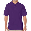 Purple - Front - Gildan Mens DryBlend Polo Shirt