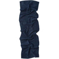 Navy - Front - Towel City Sports Microfibre Towel