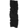 Black - Front - Towel City Sports Microfibre Towel