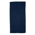 Navy - Front - Towel City Microfibre Guest Towel