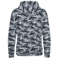 Grey Camo - Back - Awdis Mens Camouflage Hoodie