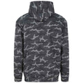 Black Camo - Back - Awdis Mens Camouflage Hoodie