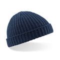 French Navy - Front - Beechfield Trawler Beanie