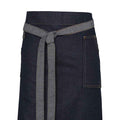 Indigo Denim - Back - Premier Division Waist Apron