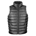 Black - Front - Result Mens Urban Ice Bird Padded Gilet