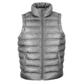 Frost Grey - Front - Result Mens Urban Ice Bird Padded Gilet