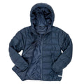 Navy - Side - Result Core Childrens-Kids Soft Padded Jacket