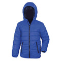 Royal Blue-Navy - Front - Result Core Childrens-Kids Soft Padded Jacket