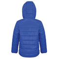 Royal Blue-Navy - Back - Result Core Childrens-Kids Soft Padded Jacket