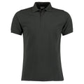 Graphite - Front - Kustom Kit Unisex Adult Klassic Pique Slim Polo Shirt