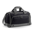 Black-Graphite - Front - Bagbase Athleisure Holdall