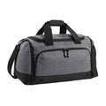 Grey Marl - Front - Bagbase Athleisure Holdall