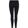 Jet Black - Back - AWDis Cool Womens Athletic Leggings