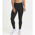 Jet Black - Side - AWDis Cool Womens Athletic Leggings