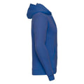 Bright Royal Blue - Side - Russell Mens Plain Hoodie