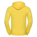 Yellow - Side - Russell Mens Plain Hoodie