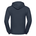 French Navy - Back - Russell Mens Plain Hoodie