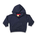 Navy - Front - Larkwood Baby Hoodie