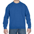 Royal Blue - Front - Gildan Childrens-Kids Heavy Blend Drop Shoulder Sweatshirt