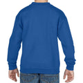 Royal Blue - Back - Gildan Childrens-Kids Heavy Blend Drop Shoulder Sweatshirt