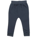 Navy - Back - Larkwood Baby Jogging Bottoms