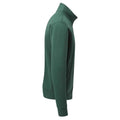 Bottle Green - Side - Russell Mens Authentic Sweat Jacket