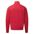 Classic Red - Back - Russell Mens Authentic Sweat Jacket