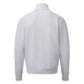 Light Oxford - Back - Russell Mens Authentic Sweat Jacket