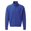 Bright Royal Blue - Front - Russell Mens Authentic Sweat Jacket