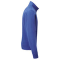 Bright Royal Blue - Side - Russell Mens Authentic Sweat Jacket