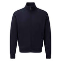 French Navy - Front - Russell Mens Authentic Sweat Jacket