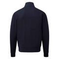 French Navy - Back - Russell Mens Authentic Sweat Jacket