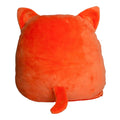 Orange - Back - Mumbles Squidgy Ginger Cat Plush Toy