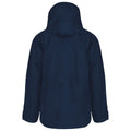 Navy - Back - Kariban Mens 3 in 1 Fleece Jacket